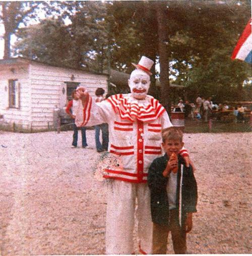 dirty old clown
