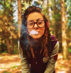 jdice:  varsity jacket and weed? lol nice combo! 