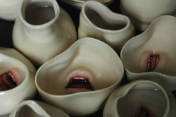 brazenbitch:  Ronit Baranga Ceramic Sculptures 