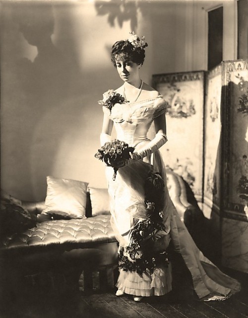 ornamentedbeing: c. 1890  ”In 1870 Worth became the sole proprietor of the business. At h