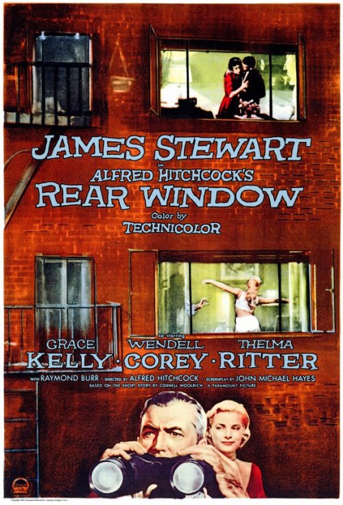 fuckyeahmovieposters:  Rear Window  porn pictures