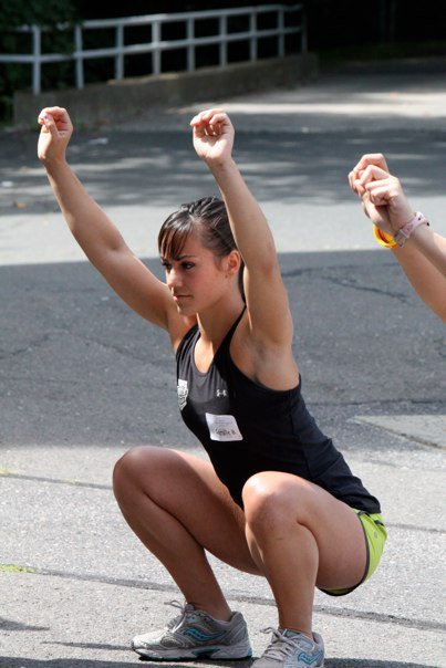 fitnesschicks:  Camille Leblanc- Bazinet