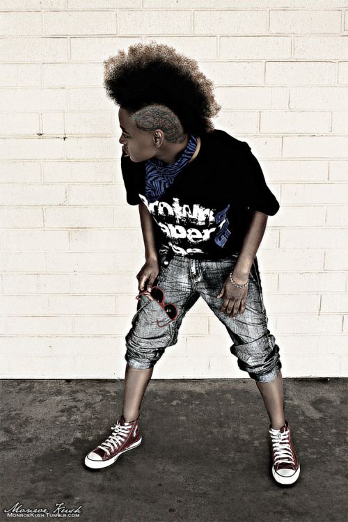 monroekush:Tomboy Street Swag by Monroe Kush@blackandkilling #BGKI
