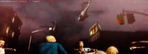yushisworld:  September 28th, daylight. The monsters have overtaken the city. Somehow,