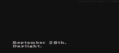 yushisworld:  September 28th, daylight. The monsters have overtaken the city. Somehow,
