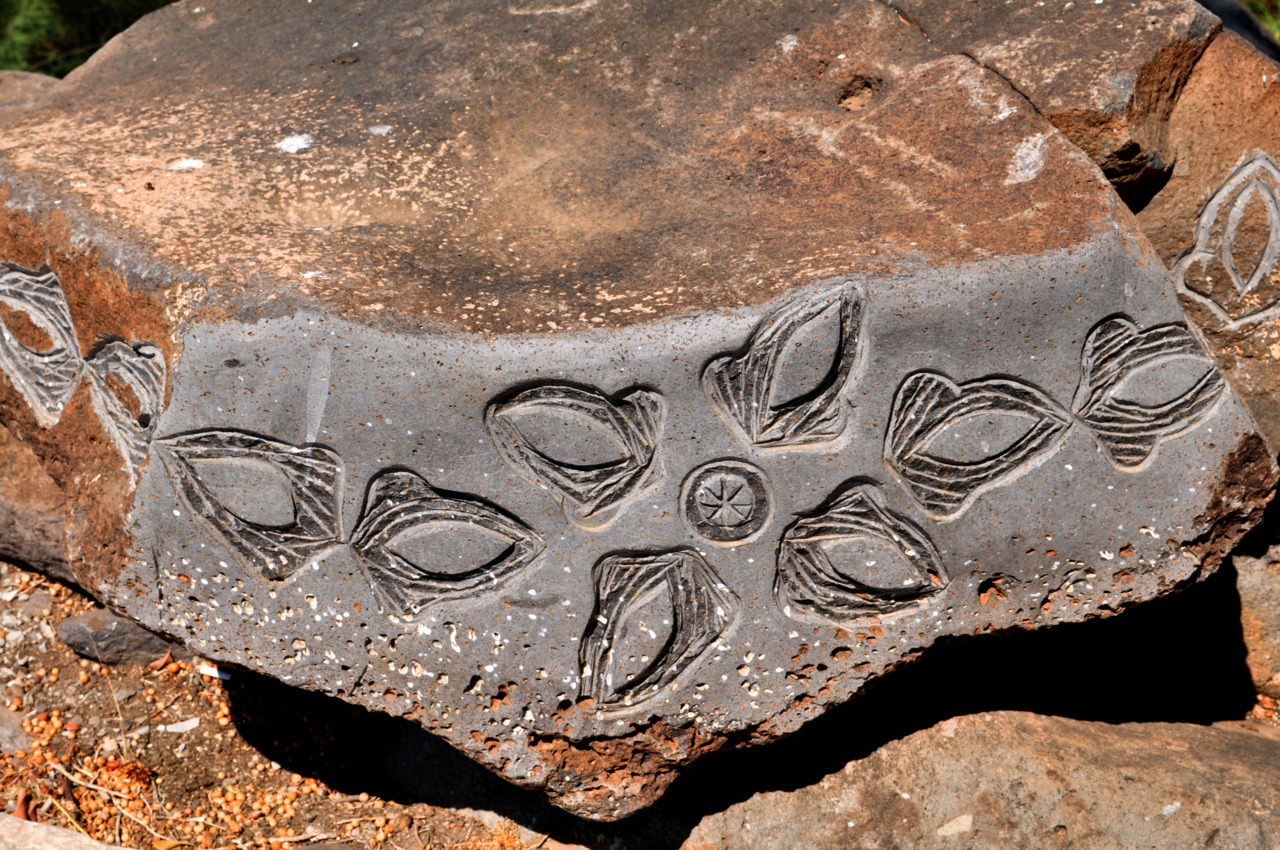 Stone and Street Art
On the road to the Sea of Galilee