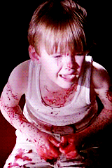 Born in blood… both of us.   