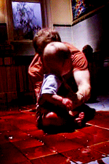 Born in blood… both of us.   