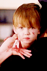 Born in blood… both of us.   