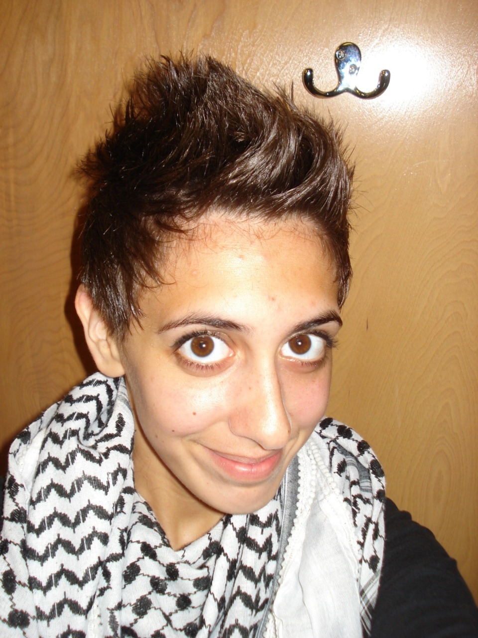 New Hair1-Normal/slightly ecstatic face.2-Douche bag picture for the ladies.Let&rsquo;s