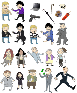 It Is The Cast Of Shernlock In Exploitable Png Form Now You Too Can Make Awful Sherlock