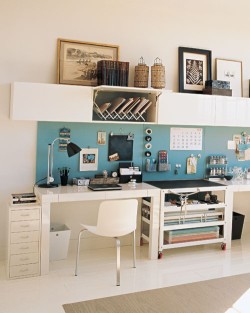 micasaessucasa:  (via Home Office Designs) 