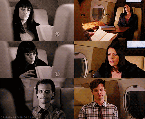criminalmindscaps:  Minimal Loss, 04x03Proof, 07x02  
