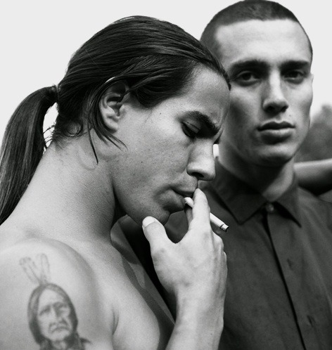 meetlovesome:  kiedis and frusciante… say no more. Funky Monks. the behind-the-scenes