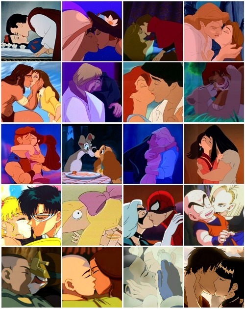 vondell-swain:  fussykitty:  This post is for anyone who has ever said that sexuality/romance “doesn’t belong in a children’s cartoon”.  I want you to look long and hard at this collection of images.  They are all actual screencaps of cartoons