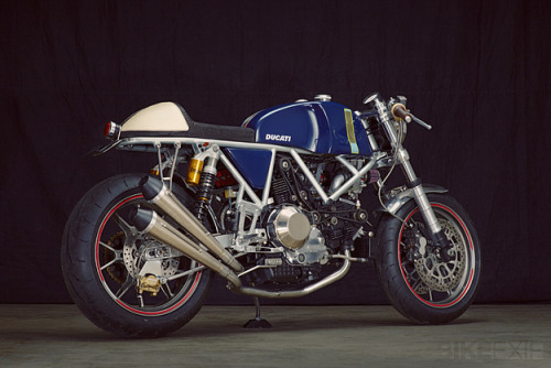 travellerhascome:  Ducati 900SS Build
