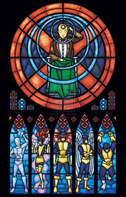 youngblack:  stained glass heroes 