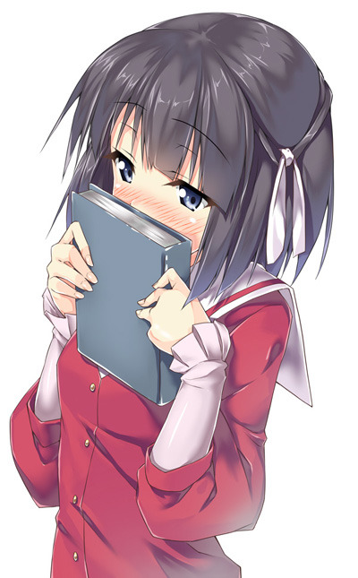 sadistic-rabbit:  “I like to read books that are popular. Because books are born to be read.. Books are happy. When i read unpopular books, i take great care when reading them. Any kind of books is actually quite interesting. But there are times
