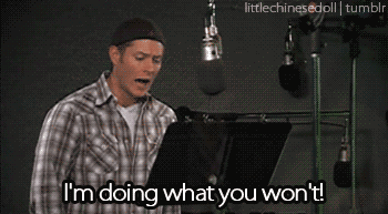 outofthecavern:  littlechinesedoll:  (3) Jensen Ackles as Red Hood/Jason Todd in