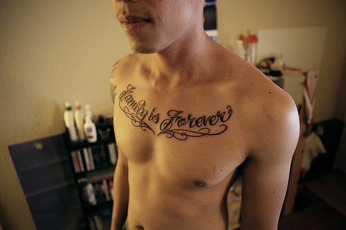 your body is a canvas