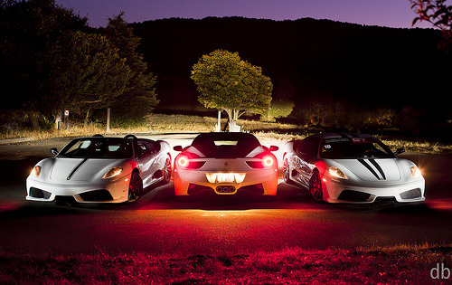 automotivated:  Three in a Row - EXPLORED (by davidbushphoto.com) 