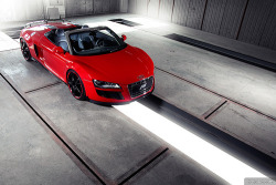  Audi r8 spyder - 3 (by Loniek) 