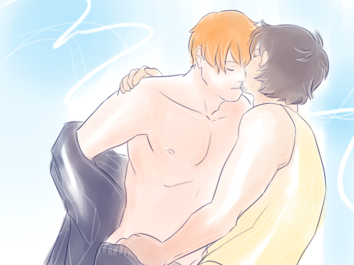 lady-condom: Rictor and Shatterstar for castlechariot 8T You know, if I wanted to, I would have dra