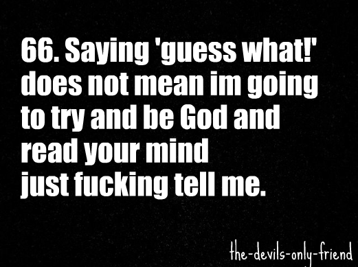 The Devil's Advocate
