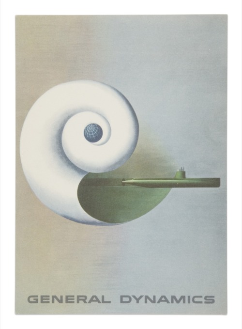 Erik Nitsche (1908 - 1998)Some show pieces of annual report covers from a Swiss-born American design