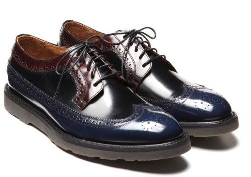 Paul Smith - Looks like the Prada Brogues.