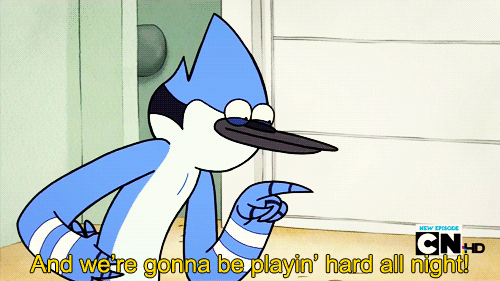 The best moments of Regular show