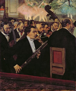 peira:  Edgard Degas:  L’orchestre de