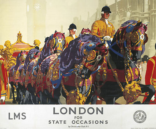 London, for State Occasions