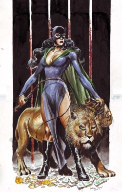 popularhistorian:  Catwoman [and friend]