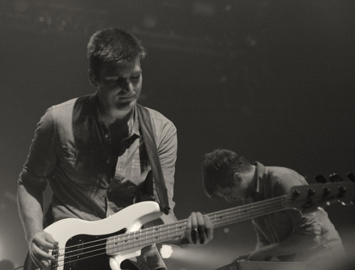 cubbie fink, foster the people, terminal 5 9.27.2011