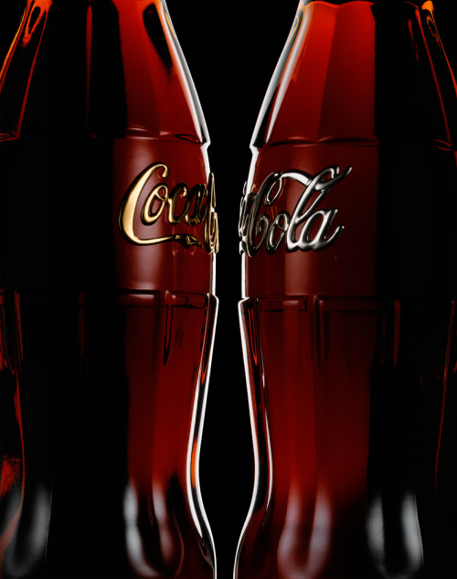 gabeweb:  Daft Punk x Coca Cola (vía Fubiz) 