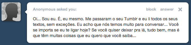 Depois de você