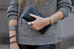 street-style-ista:  simple, love it 