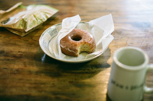 glazedtwist: breakfast by miwaramone on Flickr.