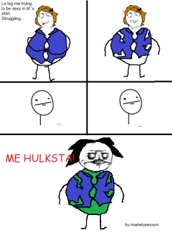 megustacomic:  Me Gusta - Me hulksta!  Submitted