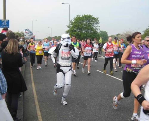 Amidst all my worry about health and fitness emerges my inner geek. View carefully.