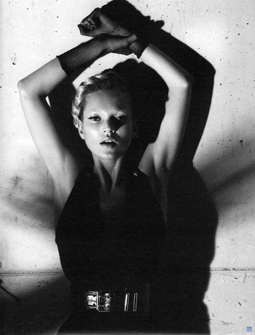 Kate Moss Photographed by Mert & Marcus Styled by Alex White Published in W, March 2005