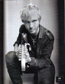 Ruinedcaravan:  Kenny Wayne Shepherd. 