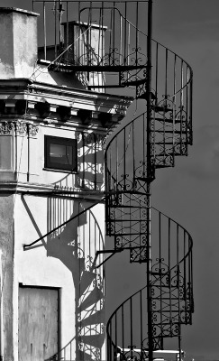 handa:  The spiral staircase, a photo from Rome, Lazio | TrekEarth 