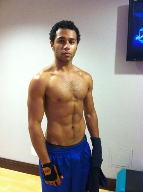 4everparadise:  romeisburning:  Corbin Bleu porn pictures