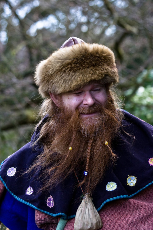 fuckyeahvikingsandcelts: Wealthy viking merchant LOOK AT THAT BEARD!