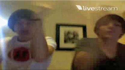 IMAGINE AN INTERNATIONAL DIRECTIONER SLEEPOVER PARTY: