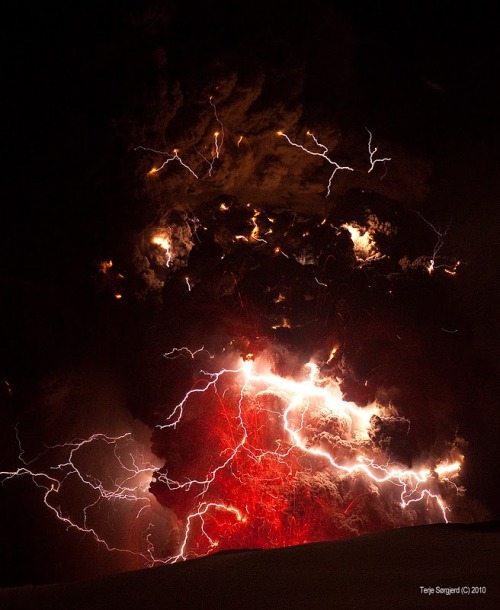 decimalsanddollars:  Thunderstorm in a volcano porn pictures