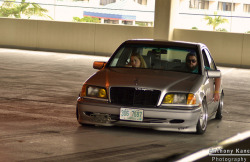 countyourbruises:  1trustfewfearnone:  Nicks benz @ h2oi on Flickr. nicks benz at h2oi  mercedes is europe’s Dodge.  no wonder they came together to make bastard children like the Crossfire.