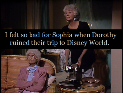 fuckyeahsophiapetrillo:  All she wanted was to ride Space Mountain. Why, Dorothy, why?? 